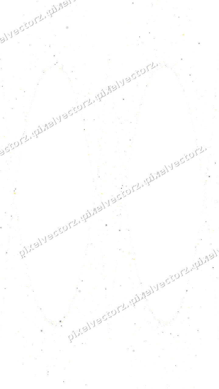 Nahtlose Glitzergirlande in Gelb und Grau auf transparentem Grund