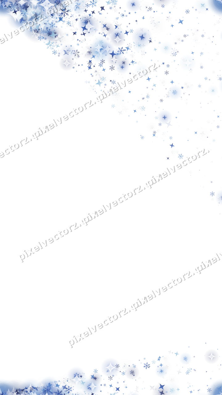 Nahtloser Glitzerfächer in Blau und Türkis auf transparentem Grund