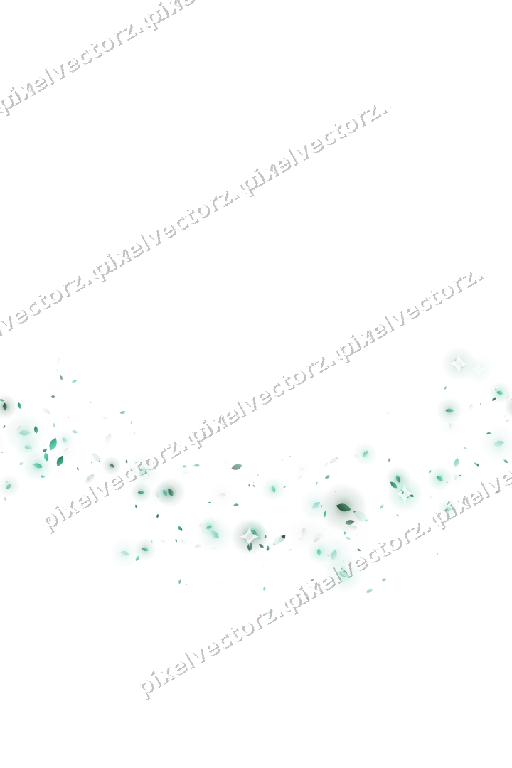 Nahtloser Glitzerbogen aus Tropfen auf transparentem Grund