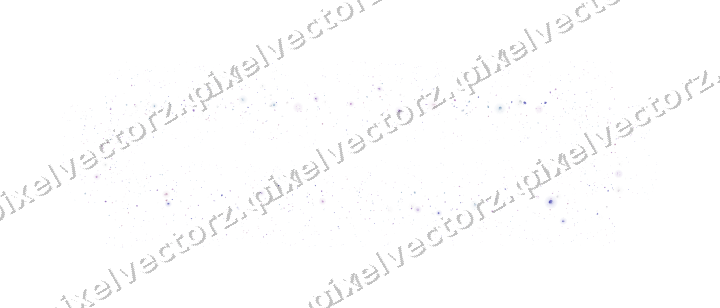 Nahtloser Glitzerrahmen in Violett und Blau auf transparentem Grund