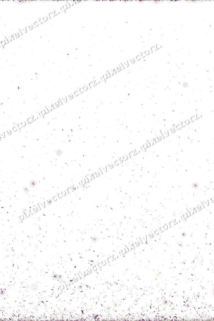 Nahtloser Glitzeraufstieg in Dunkelmagenta auf transparentem Grund
