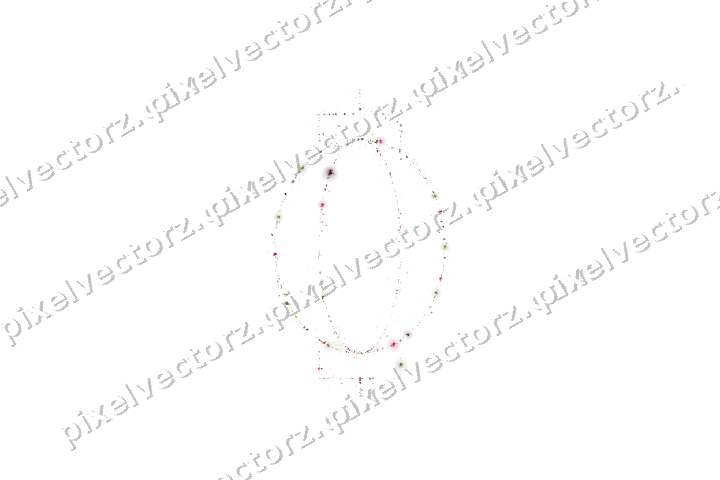 Nahtloser Glitzer-Lampion aus Weihnachtsbäumen auf transparentem Grund