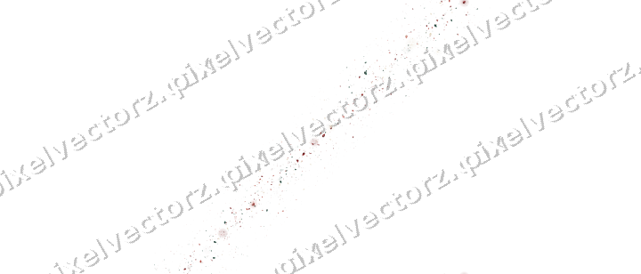 Nahtloses Glitzerband aus Eiern in Dunkelrot auf transparentem Grund