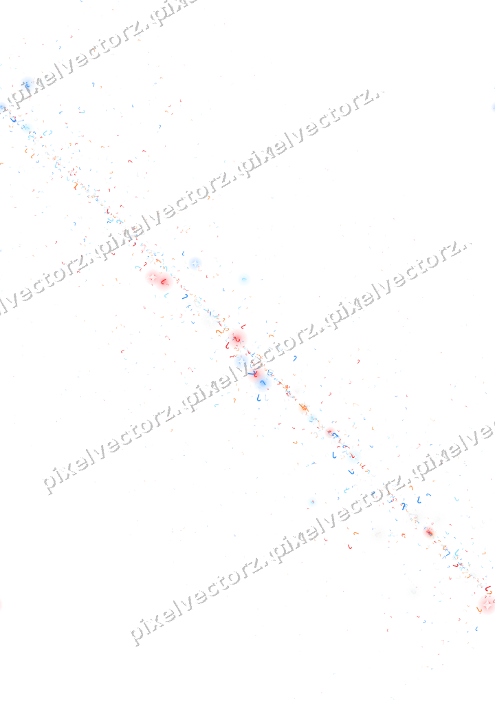 Nahtloses Glitzerband aus Zuckerstangen auf transparentem Grund