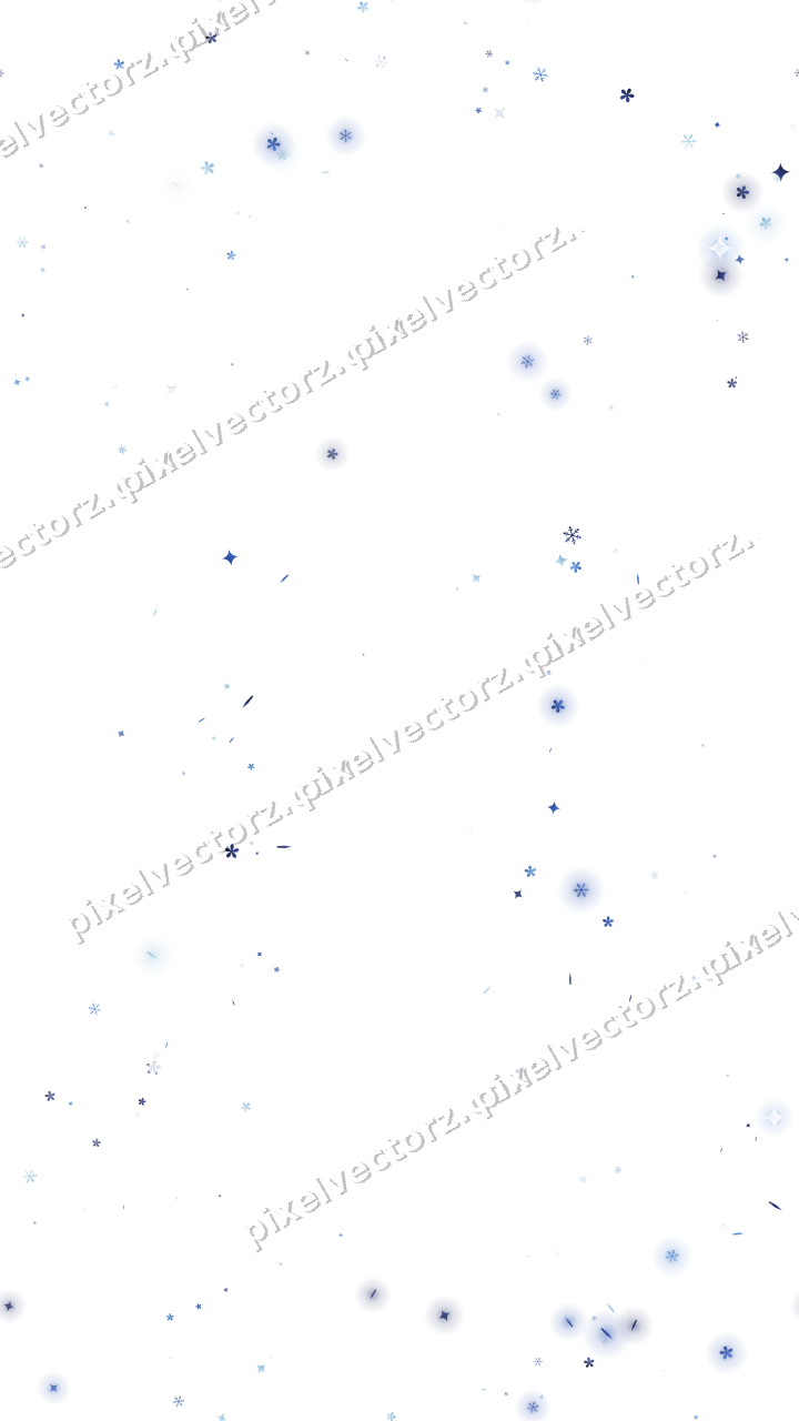 Nahtloser Glitzerkranz in Blau und Türkis auf transparentem Grund