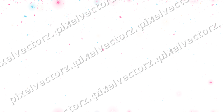 Nahtloser Glitzerregen aus Sternen und Funken auf transparentem Grund