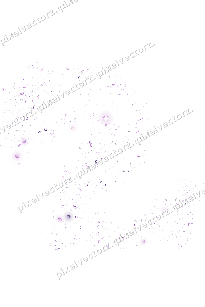 Nahtloser Glitzerdrache aus Mondsicheln auf transparentem Grund