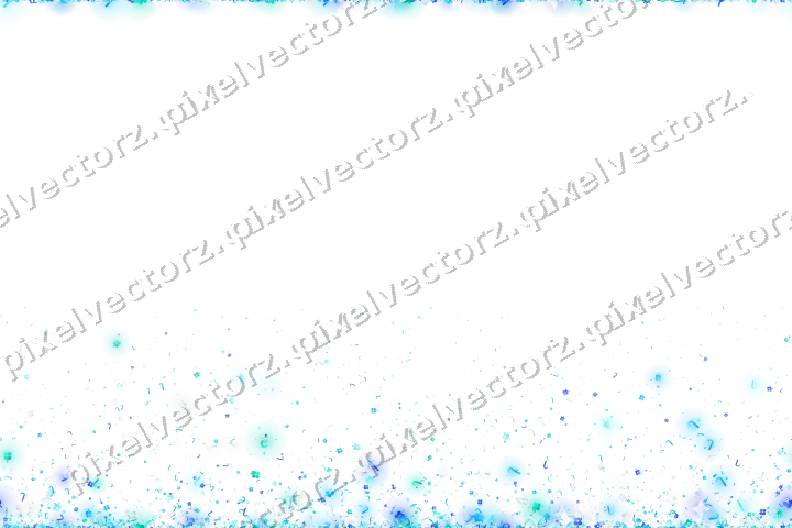 Nahtloser Glitzeraufstieg in Türkis und Petrol auf transparentem Grund