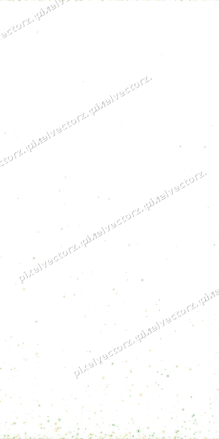 Nahtloser Glitzeraufstieg in Limette und Gelb auf transparentem Grund