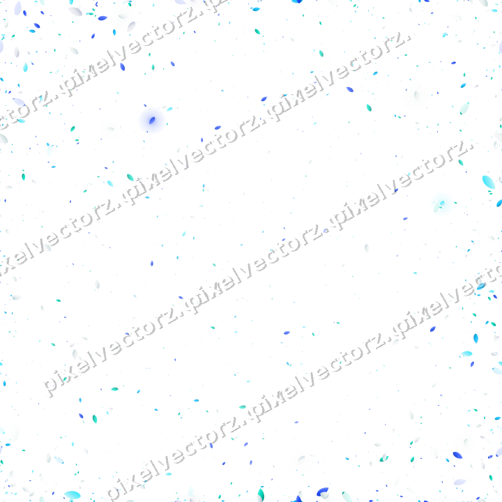 Nahtlose Glitzervignette aus Blättern auf transparentem Grund
