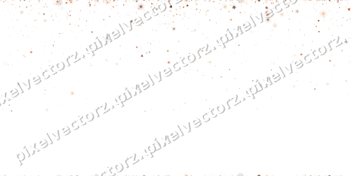 Nahtloser Glitzerregen auf transparentem Grund