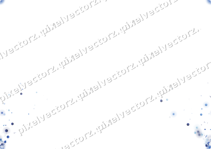 Nahtloser Glitzerfächer in Blau und Türkis auf transparentem Grund