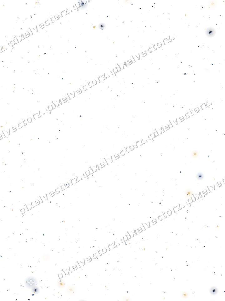 Nahtlose Glitzervignette aus Rauten auf transparentem Grund