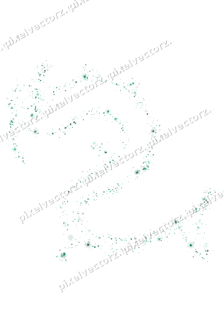 Nahtloser Glitzerdrache auf transparentem Grund