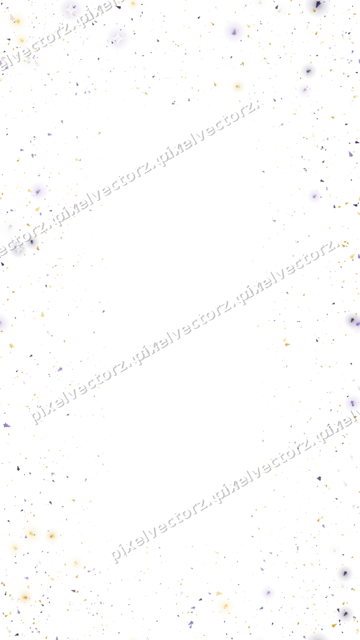 Nahtlose Glitzervignette aus Weihnachtsbäumen auf transparentem Grund