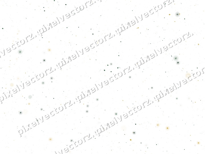 Nahtlose Glitzerstreuung in Dunkelgrün auf transparentem Grund