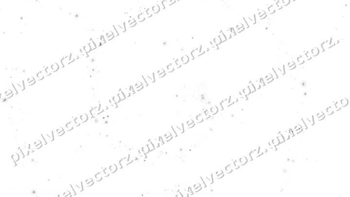 Nahtlose Glitzerspirale aus Sternen und Funken auf transparentem Grund