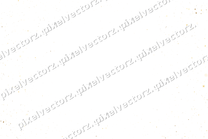Nahtloser Glitzerkranz aus Glocken und Rauten auf transparentem Grund