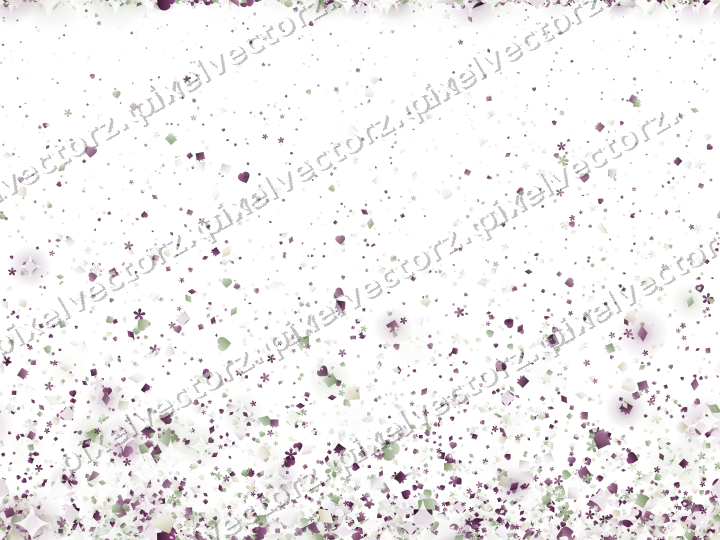 Nahtloser Glitzeraufstieg in Dunkelmagenta auf transparentem Grund