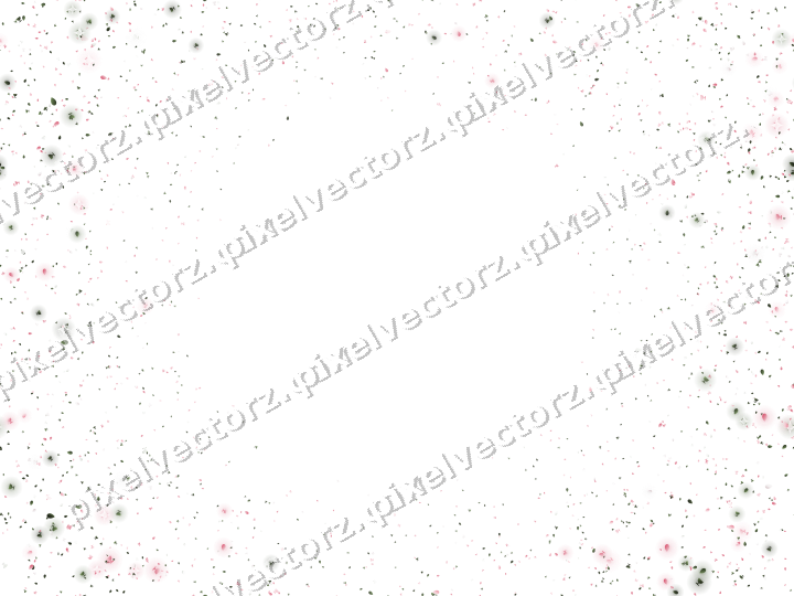 Nahtloser Glitzerkranz in Rosa auf transparentem Grund
