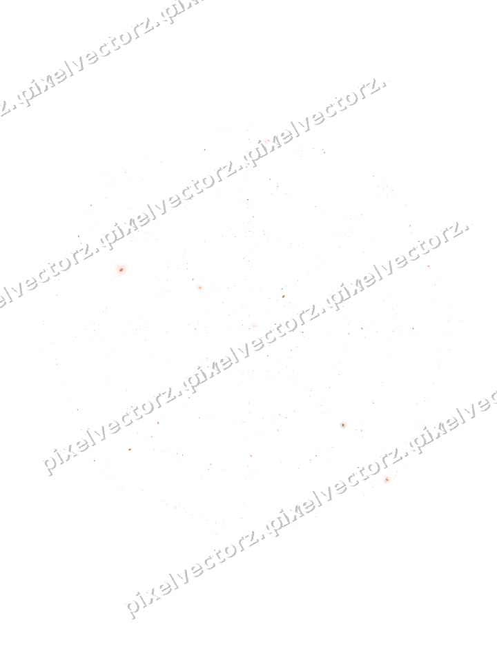 Nahtloses Glitzer-Spinnennetz aus Tropfen auf transparentem Grund