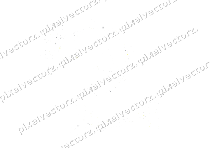 Nahtloser Glitzerdrache aus Sternen und Funken auf transparentem Grund