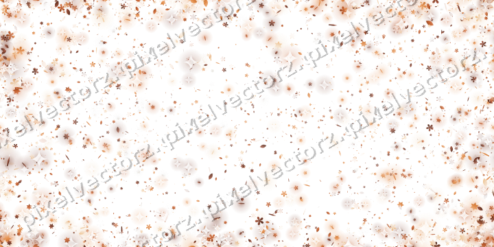 Nahtlose Glitzervignette auf transparentem Grund