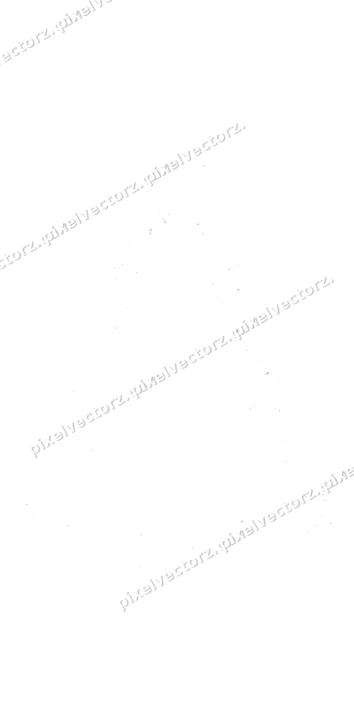 Nahtloser Glitzer-Weihnachtsbaum in Rot auf transparentem Grund