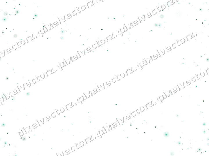 Nahtloser Glitzerkranz aus Rauten auf transparentem Grund