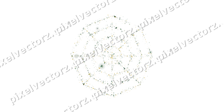 Nahtloses Glitzer-Spinnennetz aus Fledermäusen auf transparentem Grund
