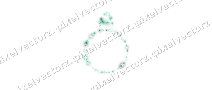 Nahtlose Glitzerkugel aus Splittern auf transparentem Grund