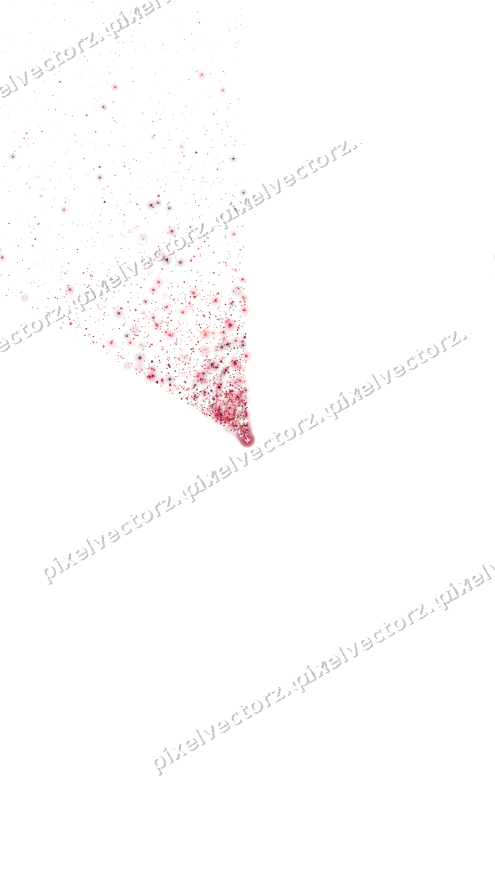 Nahtloser Glitzerfächer in Rosa und Rot auf transparentem Grund