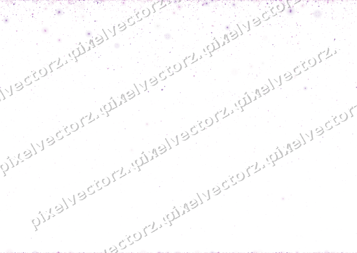 Nahtloser Glitzerregen in Magenta und Violett auf transparentem Grund