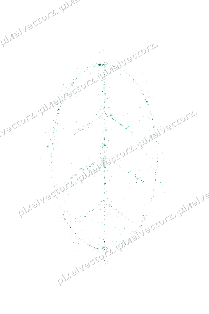 Nahtloses Glitzerblatt aus Herzen und Blüten auf transparentem Grund