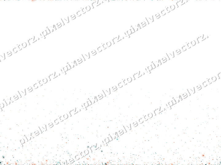 Nahtloser Glitzeraufstieg aus Dreiecken auf transparentem Grund