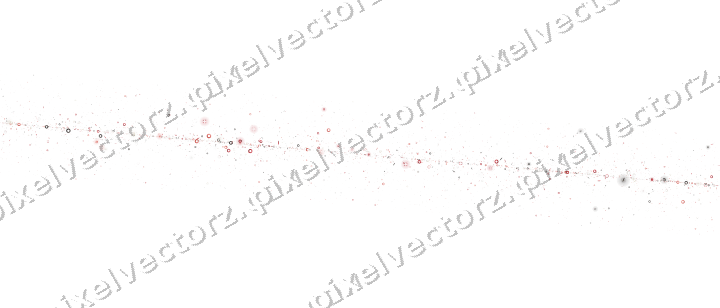 Nahtloses Glitzerband aus Ringen und Splittern auf transparentem Grund