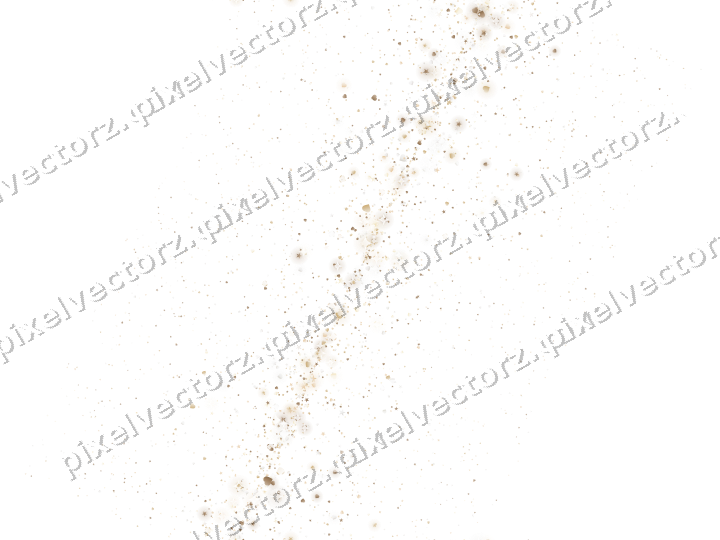 Nahtloses Glitzerband aus Sternen und Herzen auf transparentem Grund