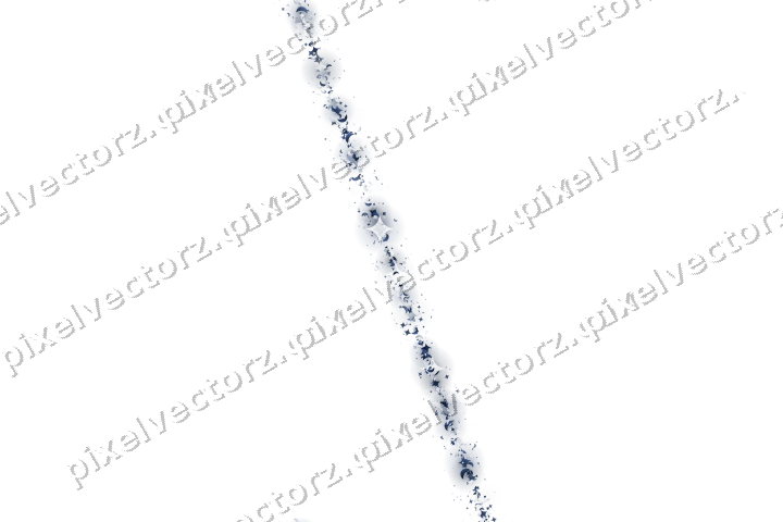 Nahtloser Glitzerbogen in Dunkelblau und Weiß auf transparentem Grund