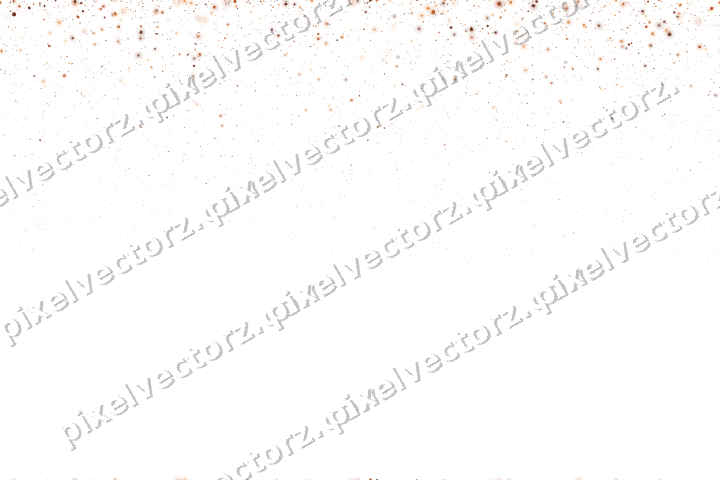 Nahtloser Glitzerregen auf transparentem Grund