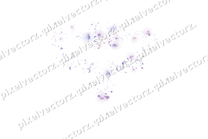 Nahtlose Glitzer-Fledermaus in Violett auf transparentem Grund