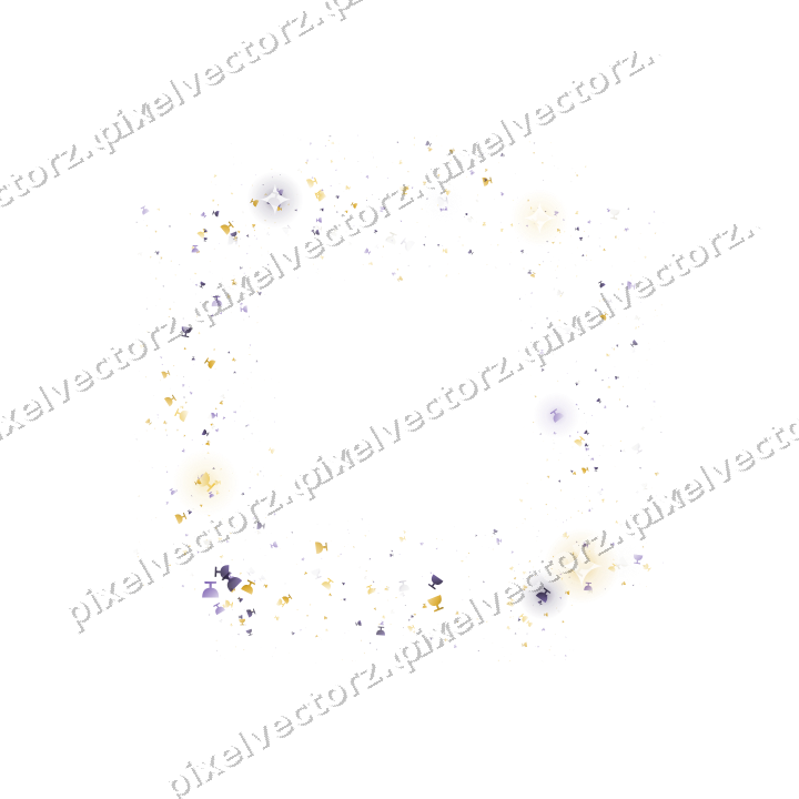 Nahtloser Glitzerrahmen aus Sektschalen auf transparentem Grund
