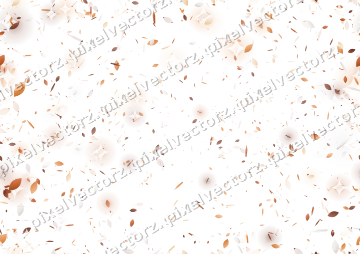 Nahtlose Glitzervignette auf transparentem Grund
