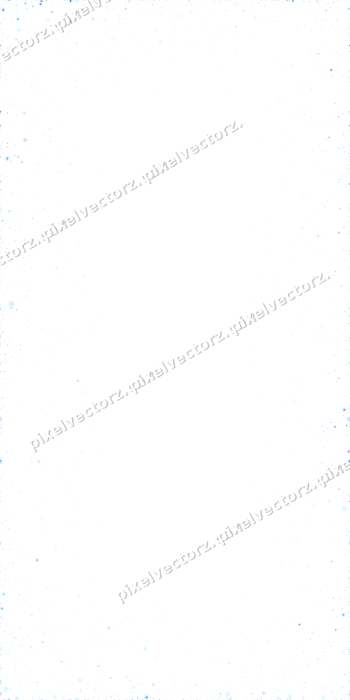 Nahtlose Glitzervignette in Türkis und Blau auf transparentem Grund
