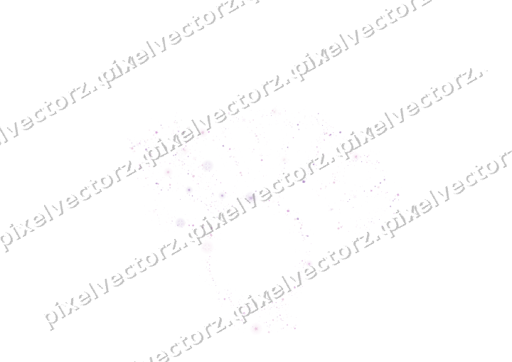 Nahtloser Glitzer-Truthahn in Magenta auf transparentem Grund