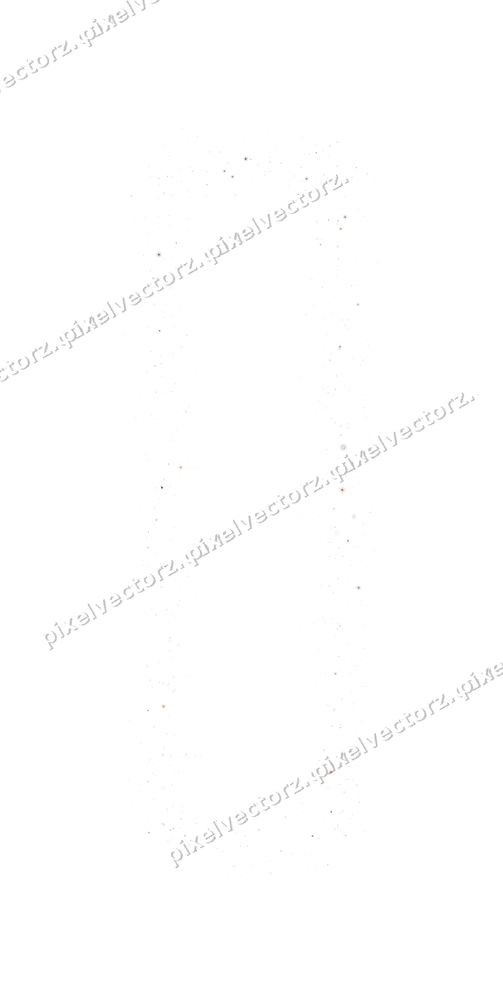 Nahtloser Glitzerrahmen aus Funken und Hasen auf transparentem Grund