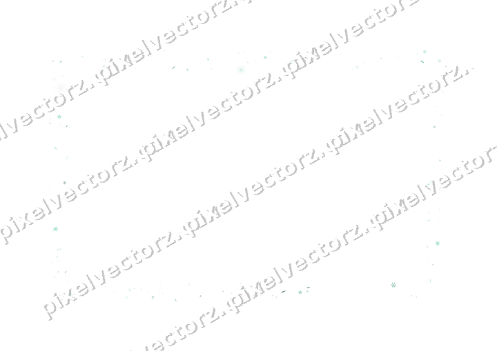Nahtloser Glitzerrahmen auf transparentem Grund