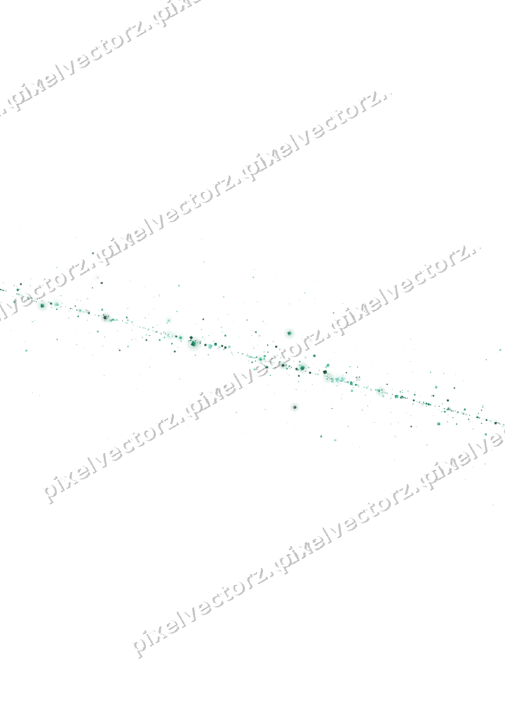 Nahtloses Glitzerband aus Geschenken auf transparentem Grund