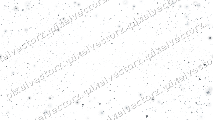Nahtlose Glitzervignette in Blassblau auf transparentem Grund