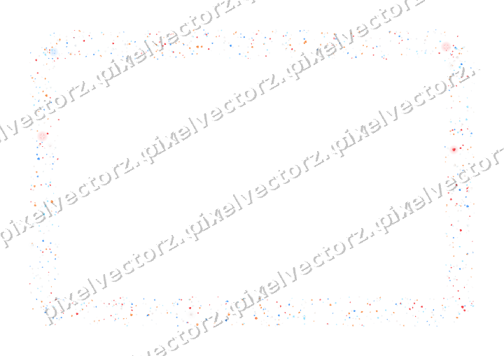 Nahtloser Glitzerrahmen aus Herzen und Rauten auf transparentem Grund