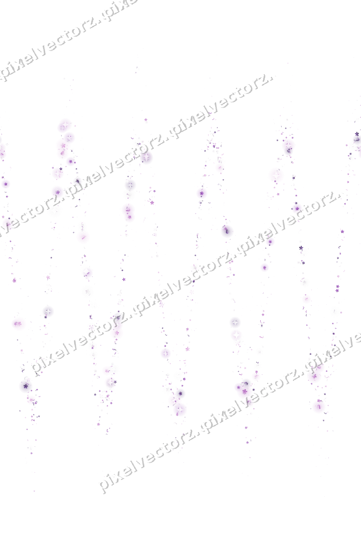 Nahtlose Glitzerwelle in Violett auf transparentem Grund